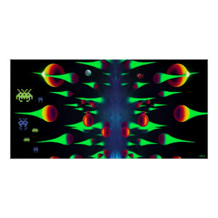 Vegetative Elektronenmikroskopie Poster