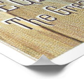 vegetine Blutreiniger Poster (Ecke)