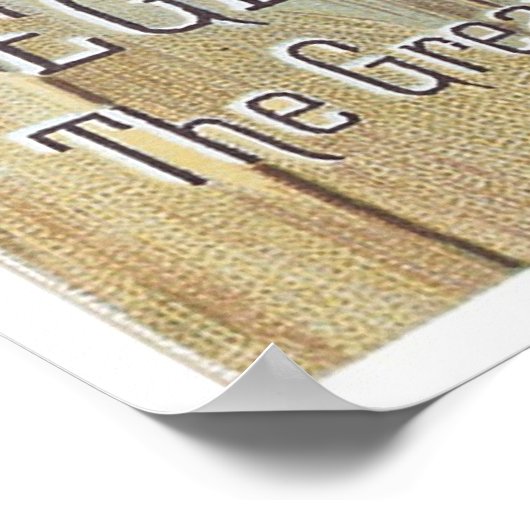 vegetine Blutreiniger Poster (Ecke)