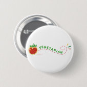 Veggie-Apple Button (Vorne & Hinten)