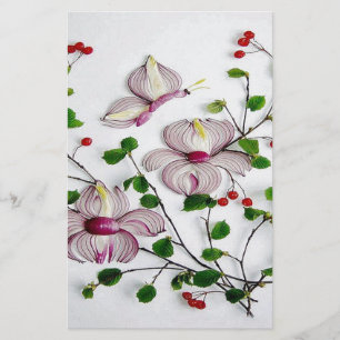 Veggie Art Briefpapier