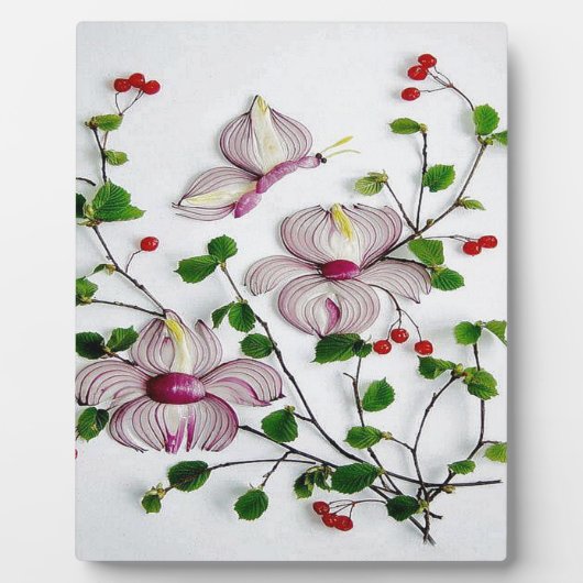 Veggie Art Fotoplatte (Vorderseite)