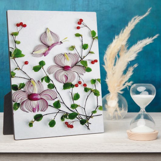 Veggie Art Fotoplatte (Seite)