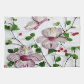 Veggie Art Geschirrtuch (Horizontal)