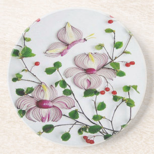 Veggie Art Getränkeuntersetzer