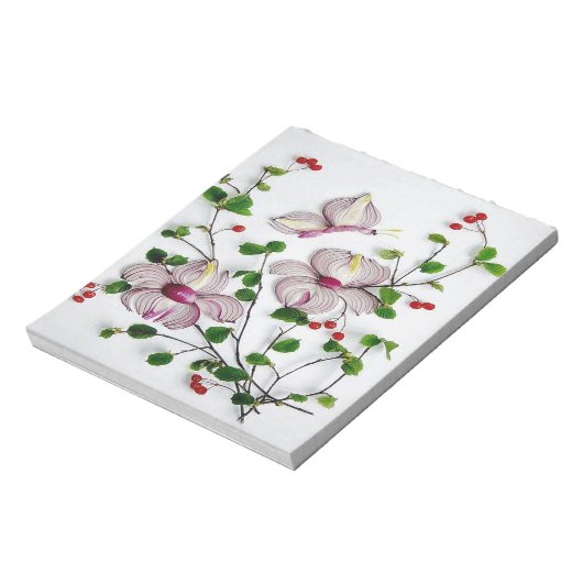 Veggie Art Notizblock (Rotiert)