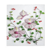 Veggie Art Notizblock (Vorderseite)