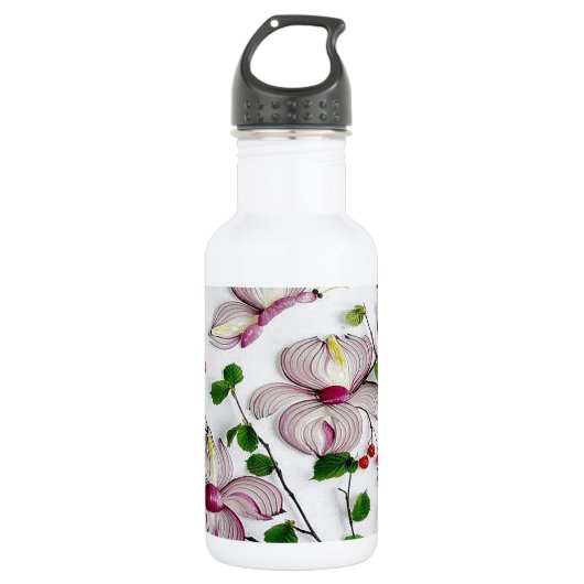 Veggie Art Trinkflasche (Vorderseite)