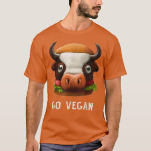 Veggie auf der Grundlage der Pflanze für vegane un T-Shirt