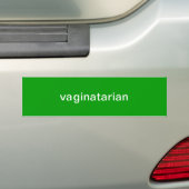 Veggie Autoaufkleber (Auf Auto)