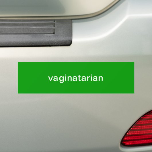 Veggie Autoaufkleber (Auf Auto)