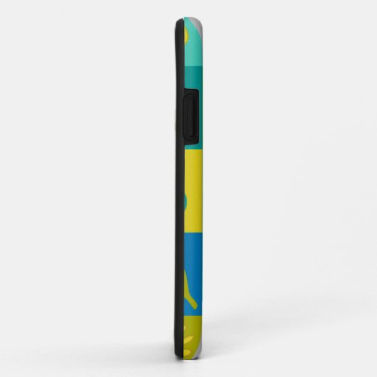 Veggie blockiert I Case-Mate iPhone Hülle (Hinten/Rechts)