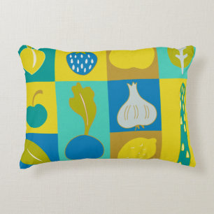 Veggie blockiert I Dekokissen