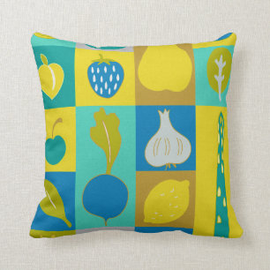 Veggie blockiert I Kissen