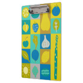 Veggie blockiert I Klemmbrett (Links)