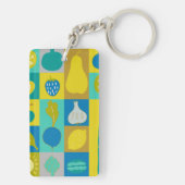 Veggie blockiert I Schlüsselanhänger (Rückseite)