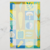 Veggie blockiert II Briefpapier (Vorderseite)