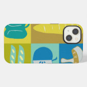 Veggie blockiert II iPhone Hülle (Rückseite (Horizontal))