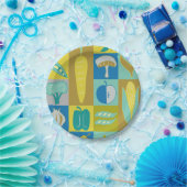 Veggie blockiert II Pappteller (Party)