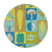 Veggie blockiert II Schneidebrett (Vorderseite)