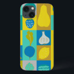 Veggie Blocks I iPhone 13 Hülle<br><div class="desc">Zuhause Décor</div>