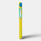 Veggie Blocks I Case-Mate iPhone Hülle (Rückseite / Links)