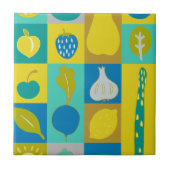 Veggie Blocks I Fliese (Vorderseite)