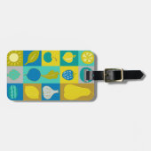 Veggie Blocks I Gepäckanhänger (Vorderseite horizontal)