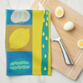 Veggie Blocks I Küchentuch (Viertel Falte)