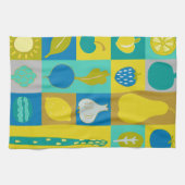 Veggie Blocks I Küchentuch (Horizontal)