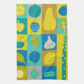 Veggie Blocks I Küchentuch (Vertikal)