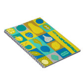 Veggie Blocks I Notizblock (Rechte Seite)