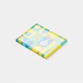 Veggie Blocks I Post-it Klebezettel (angewinkelt)