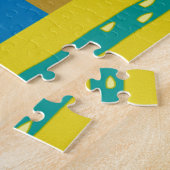 Veggie Blocks I Puzzle (Seite)