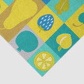 Veggie Blocks I Seidenpapier (Ausschnitt)