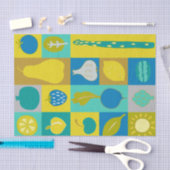 Veggie Blocks I Seidenpapier (Handwerk)