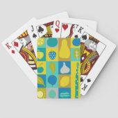 Veggie Blocks I Spielkarten (Rückseite)