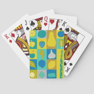 Veggie Blocks I Spielkarten