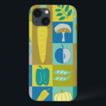 Veggie Blocks II Case-Mate iPhone Hülle<br><div class="desc">Zuhause Décor</div>