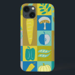 Veggie Blocks II Case-Mate iPhone Hülle<br><div class="desc">Zuhause Décor</div>
