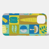 Veggie Blocks II Case-Mate iPhone Hülle (Rückseite (Horizontal))