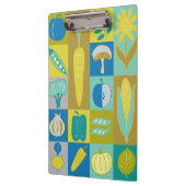 Veggie Blocks II Klemmbrett (Links)