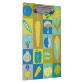 Veggie Blocks II Klemmbrett (Rechts)