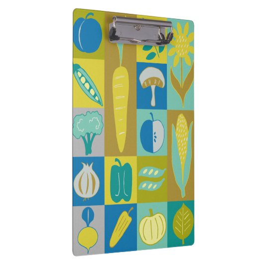 Veggie Blocks II Klemmbrett (Rechts)