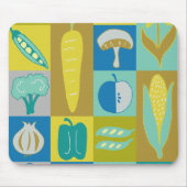Veggie Blocks II Mousepad (Vorne)