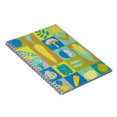 Veggie Blocks II Notizblock (Rechte Seite)