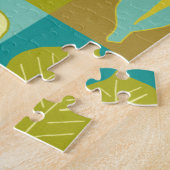 Veggie Blocks II Puzzle (Seite)