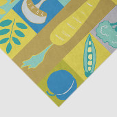 Veggie Blocks II Seidenpapier (Ausschnitt)