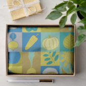 Veggie Blocks II Seidenpapier (Geschenk)