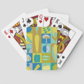 Veggie Blocks II Spielkarten (Rückseite)